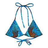 String bikini top - Pacific Current