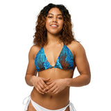 String bikini top - Pacific Current