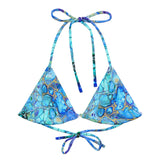 String bikini top - Cellular Blues