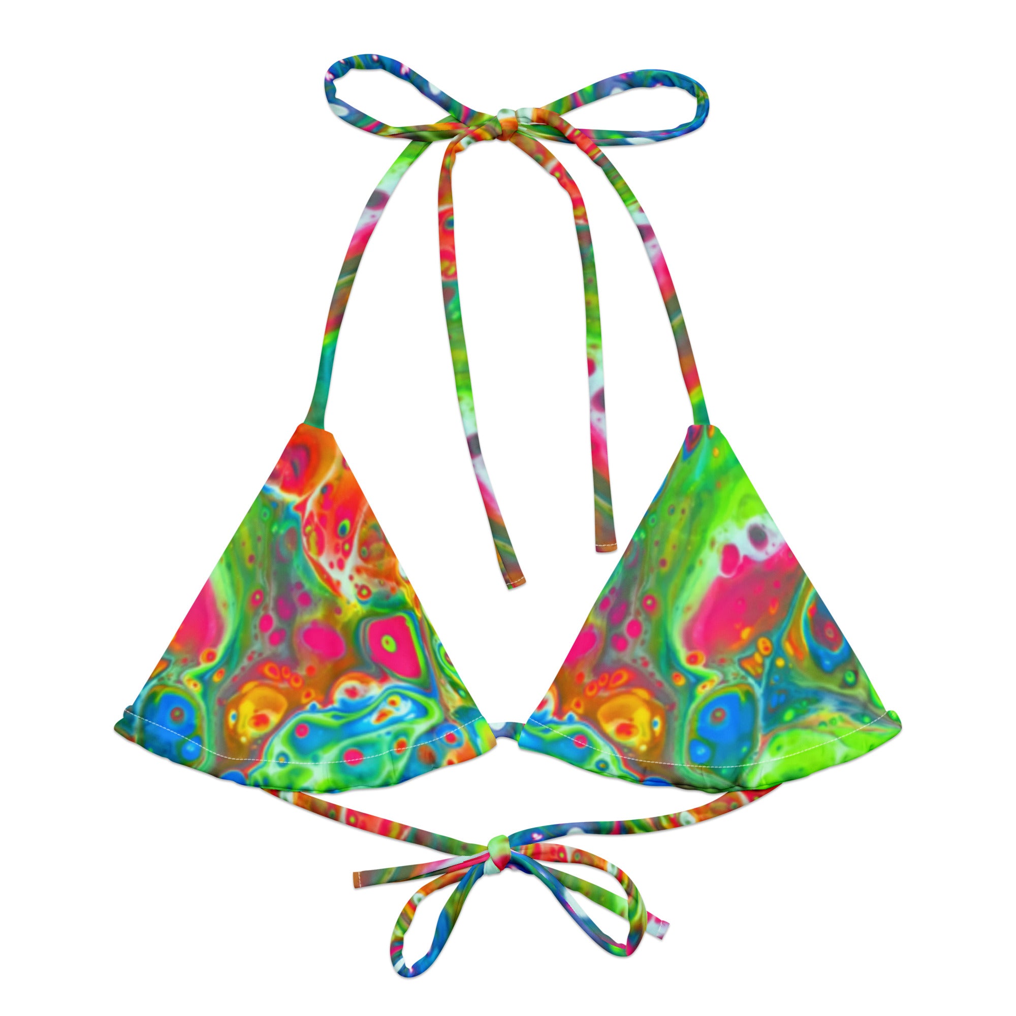 String bikini top - Candyland