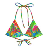 String bikini top - Candyland