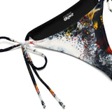 String bikini bottom - Whitewater Koi