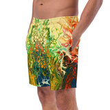 Men's swim trunks - Wildflowers