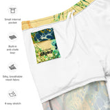 Men's swim trunks - Wildflowers