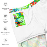 Men's swim trunks - Candyland