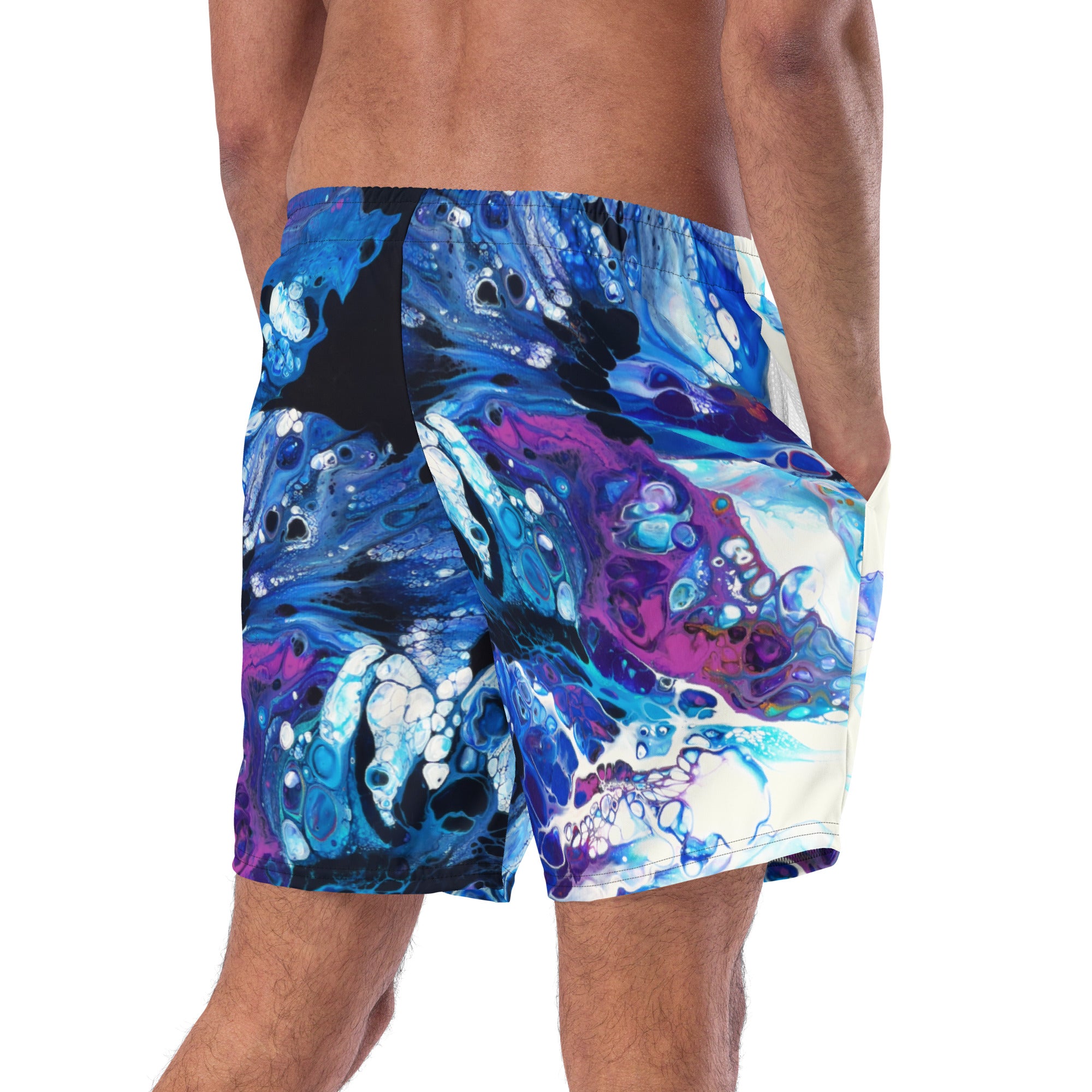 Men's swim trunks - Iris Overture