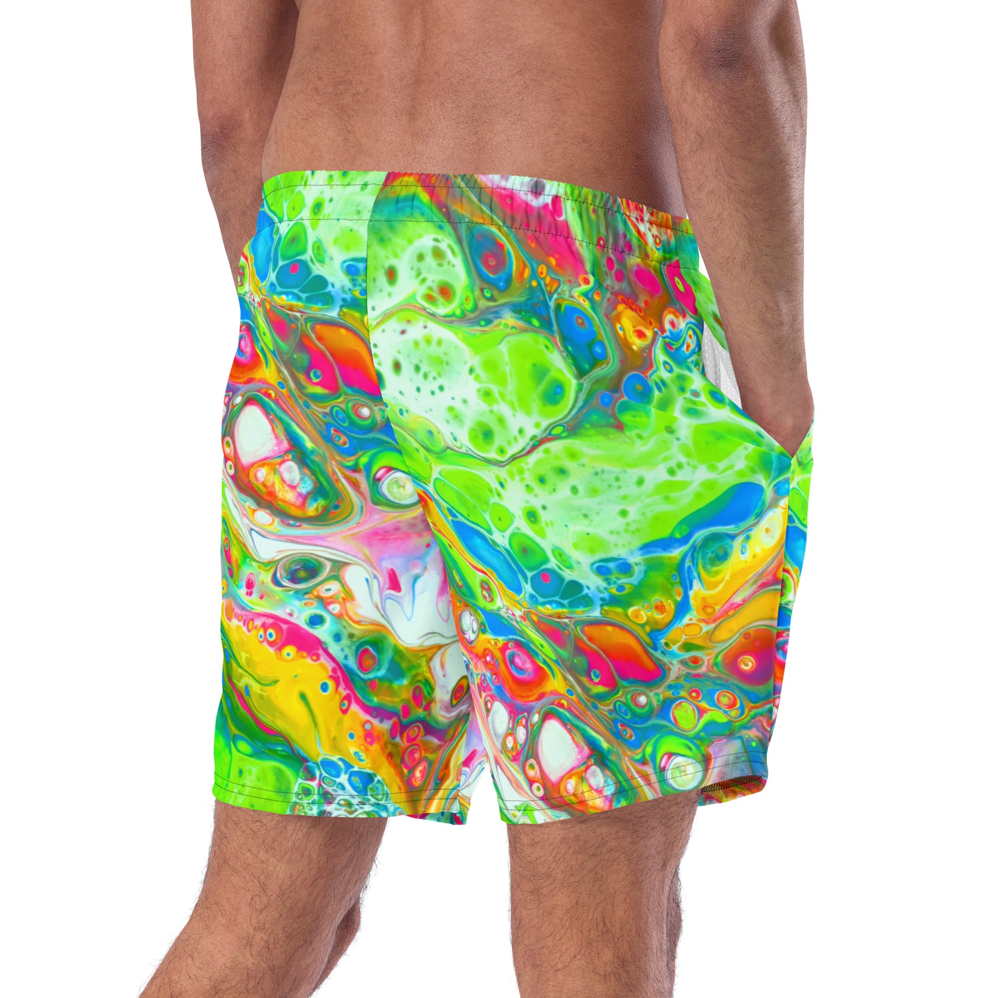 Men's swim trunks - Candyland