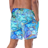 Men's swim trunks - Cellular Blues