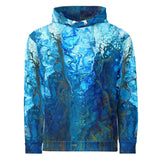 Color Splash Pullover Hoodie