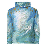 Color Splash Pullover Hoodie