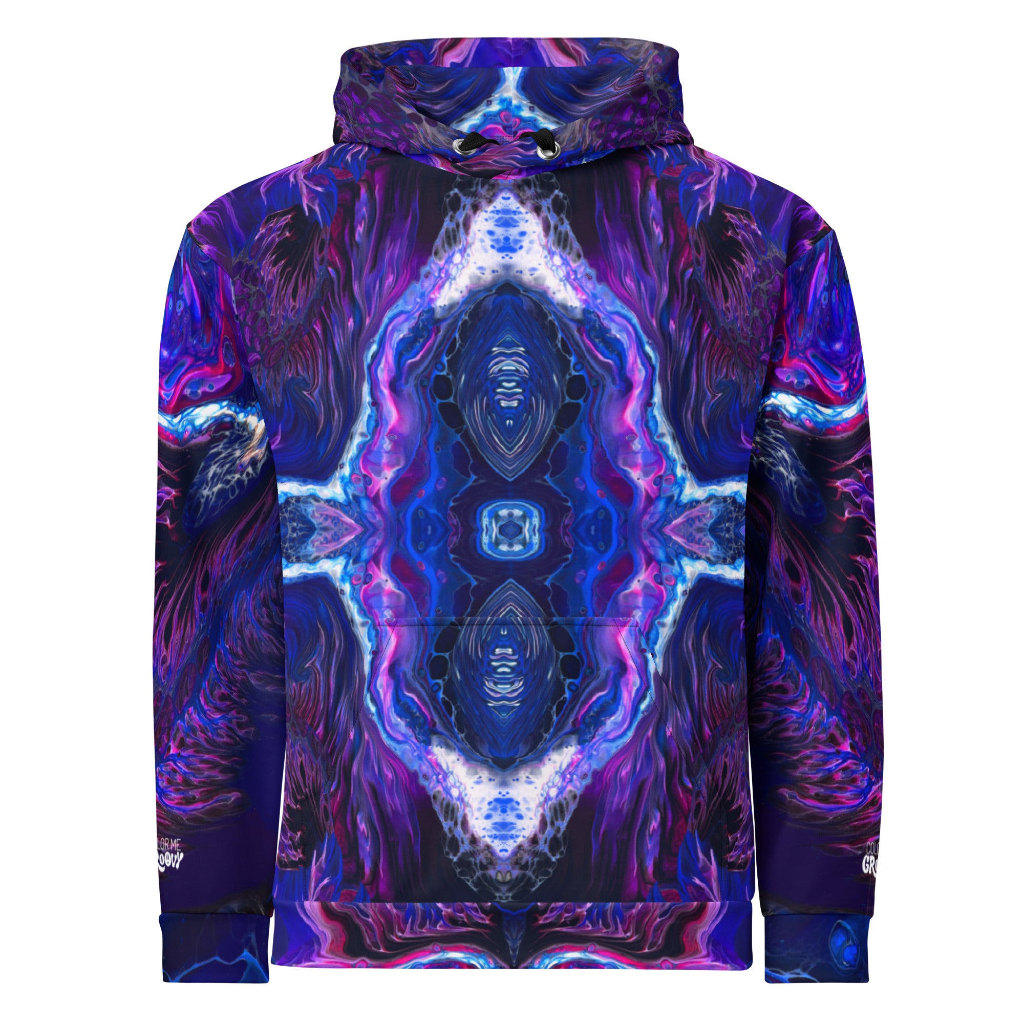 Color Splash Pullover Hoodie