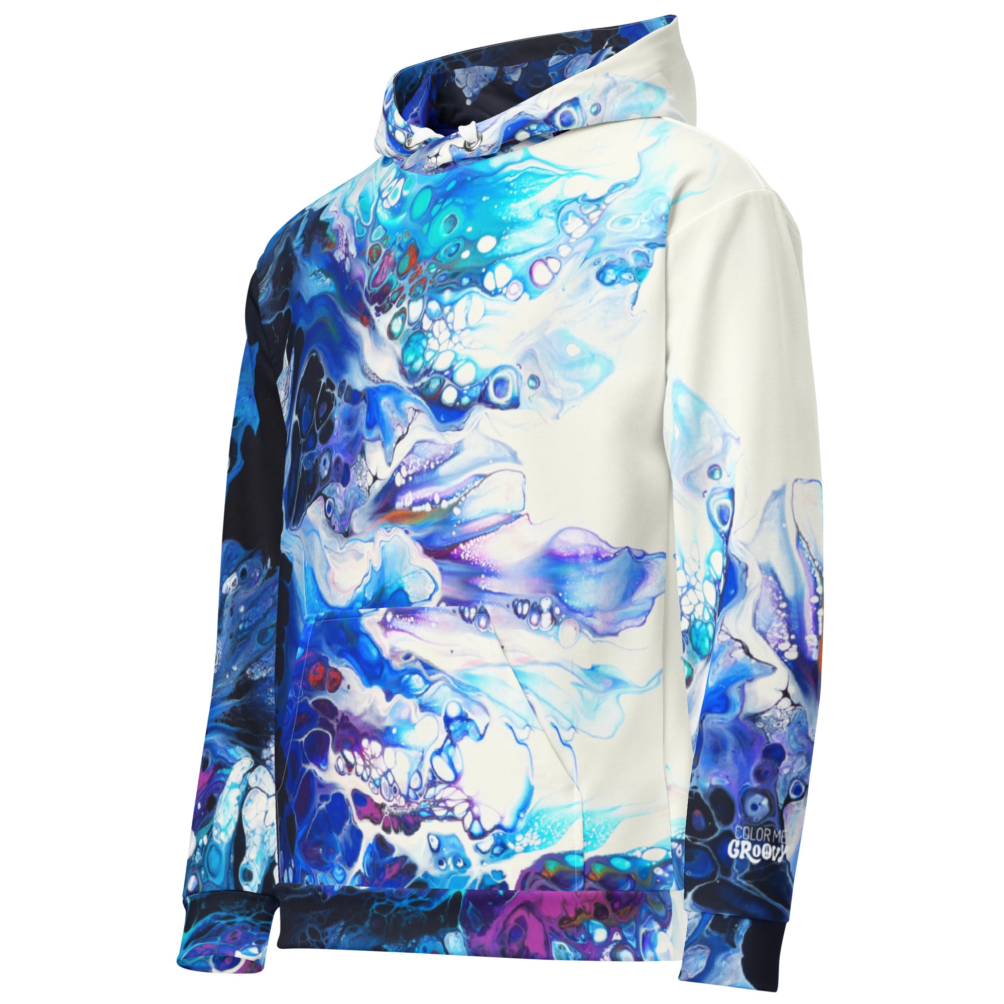 Color Splash Pullover Hoodie