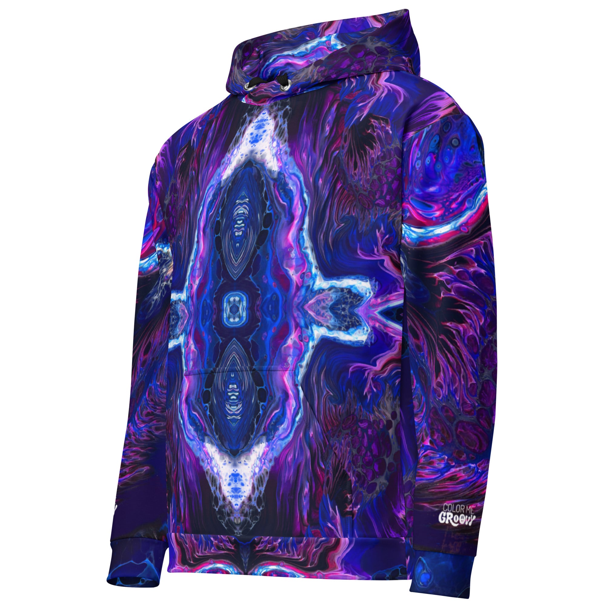 Color Splash Pullover Hoodie