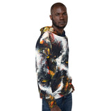 Color Splash Pullover Hoodie