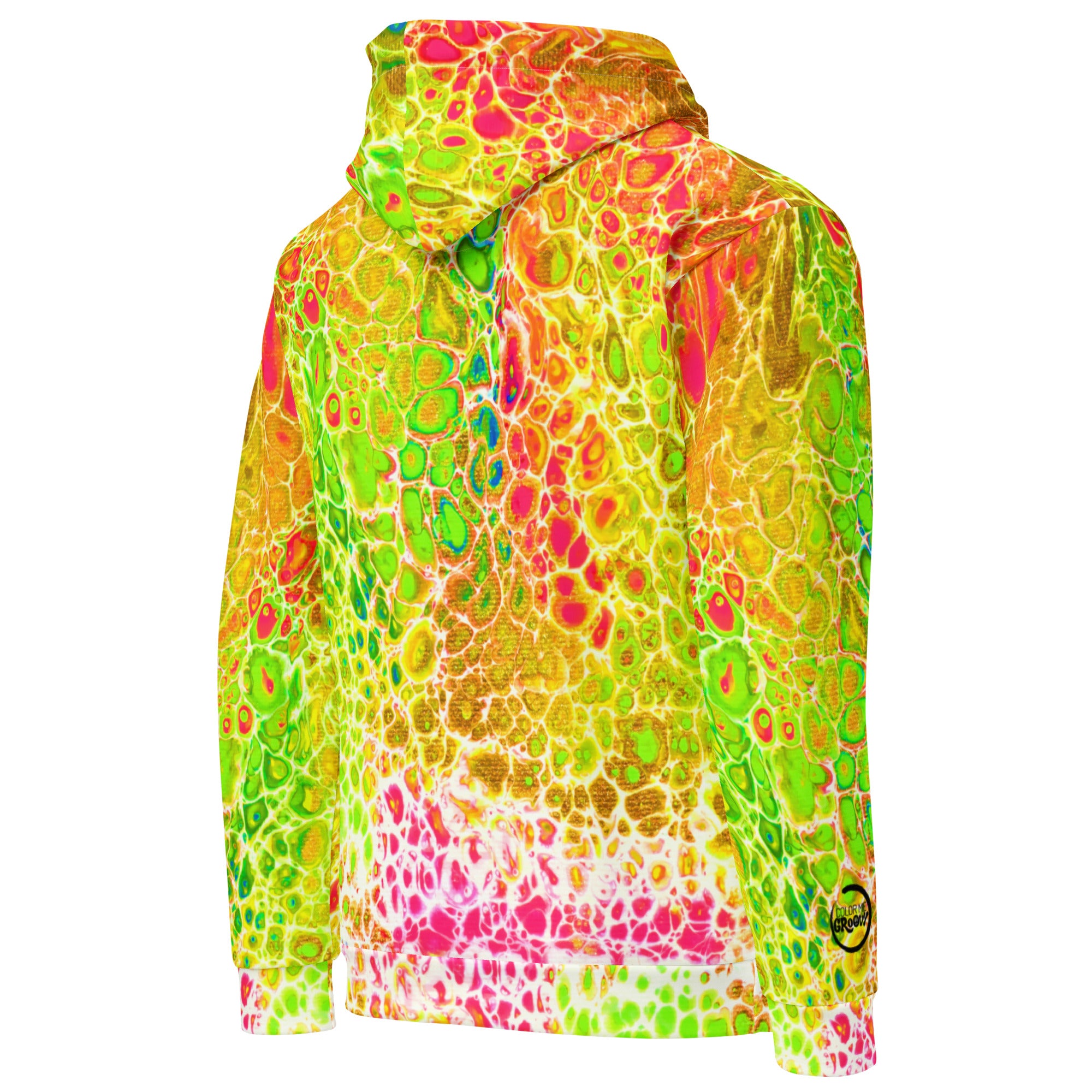 Color Splash Pullover Hoodie