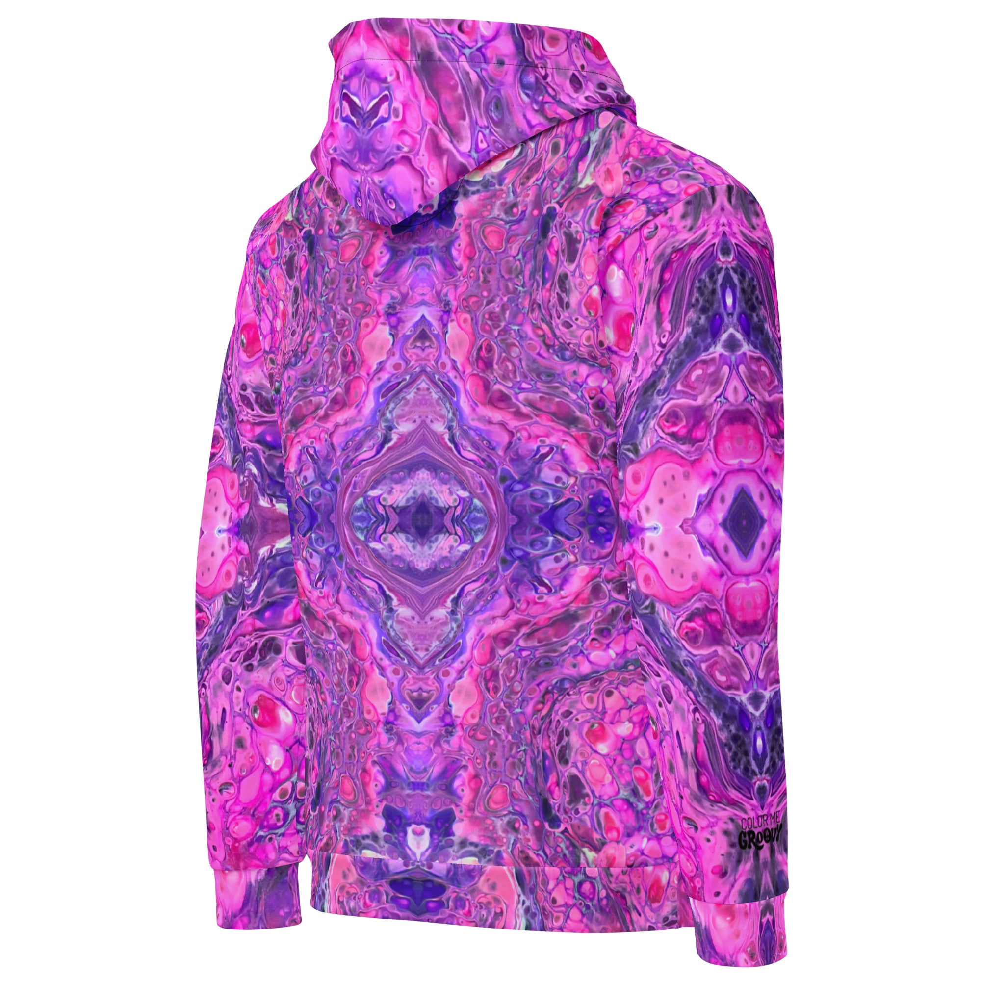 Color Splash Pullover Hoodie