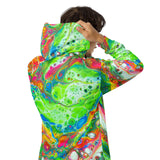 Color Splash Zip Hoodie - Candyland