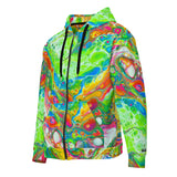 Color Splash Zip Hoodie - Candyland