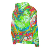 Color Splash Zip Hoodie - Candyland