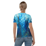 Women's Color Splash Tee - Water Wizard