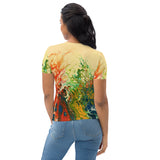 Women's Color Splash - Wildflowers