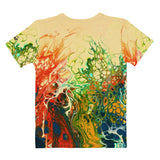 Women's Color Splash - Wildflowers