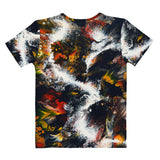 Women's Color Splash Tee - Whitewater Koi