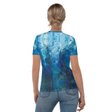 Women's Color Splash Tee - Water Wizard