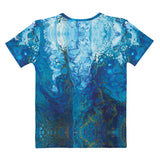 Women's Color Splash Tee - Water Wizard