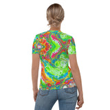 Women's Color Splash Tee - Candyland