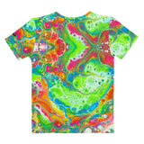 Women's Color Splash Tee - Candyland