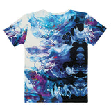 Women's Color Splash Tee - Iris Overture