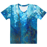 Women's Color Splash Tee - Water Wizard