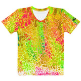 Women's Color Splash Tee - Spring Showers