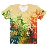 Women's Color Splash - Wildflowers