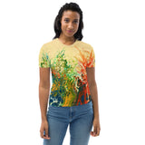 Women's Color Splash - Wildflowers