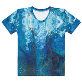 Women's Color Splash Tee - Water Wizard