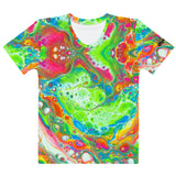 Women's Color Splash Tee - Candyland