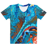 Women's Color Splash Tee - Pacific Current