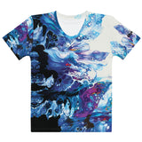 Women's Color Splash Tee - Iris Overture