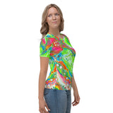 Women's Color Splash Tee - Candyland