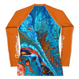 Women's UV Rash Guard - Pacific Current