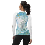 Women's UV Rash Guard - When Doves Cry