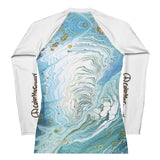 Women's UV Rash Guard - When Doves Cry