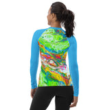 Women's UV Rash Guard - Candyland