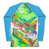 Women's UV Rash Guard - Candyland