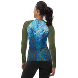 Women's UV Rash Guard - Water Wizard