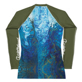 Women's UV Rash Guard - Water Wizard