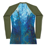 Women's UV Rash Guard - Water Wizard