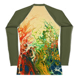 Women's UV Rash Guard - Wildflowers